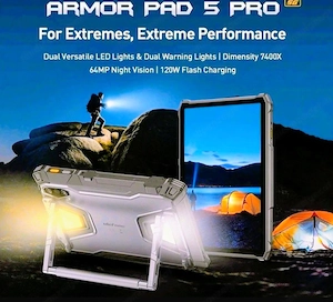 Ulefone Armor Pad 5 Pro 5G Robust Tablet 11"  Bild 3