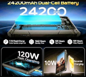 Ulefone Armor Pad 5 Pro 5G Robust Tablet 11"  Bild 5