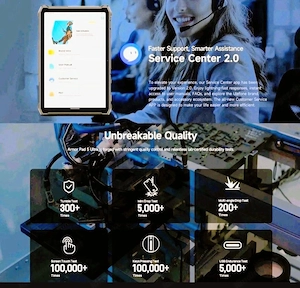 Ulefone Armor Pad 5 Pro 5G Robust Tablet 11"  Bild 7