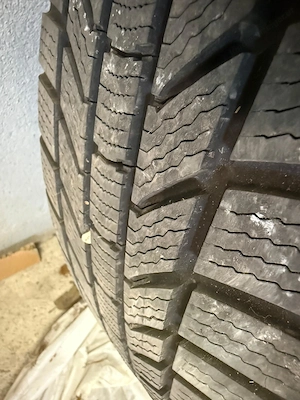 Winterräder   Continental 235 60 R18 Bild 2