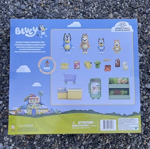 Bluey Spielset Supermarkt Bild 2