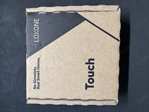 Loxone Touch Tree Anthrazit 100222   NEU & ORIGINAL VERSIEGELT   Smart Home Taster Bild 2