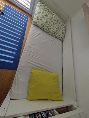 FLEXA Bett, weiß, Vollholz, 90x200 Bild 4