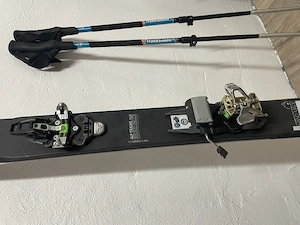 Verkaufe Tourenski Movement Alptracks 89 169cm Carbonski Bild 3