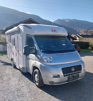 Wohnmobil Fiat Ducato 130 mit Adria Aufbau "Sport A577SP" mit reichlichem Zubehör. 3,5to Gesamtgew.