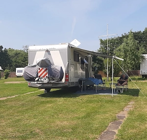 Wohnmobil Fiat Ducato 130 mit Adria Aufbau "Sport A577SP" mit reichlichem Zubehör. 3,5to Gesamtgew. Bild 2