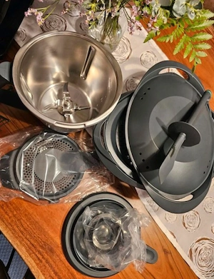Thermomix Tm6 Black diamond Edition  Bild 4