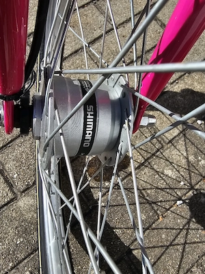 Kinderfahrrad Bild 5