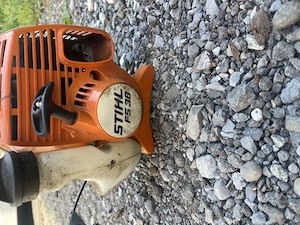 Stihl Fs38  Freischneider defekt Bild 3