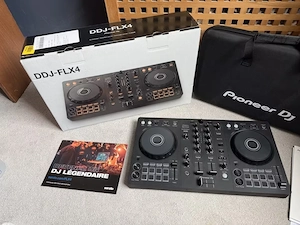 Pioneer DJ DDJ-FLX4 2-Kanal DJ Controller mit Case Bild 5