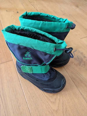 Kamik Schnee Gummistiefel 25 (8)  Bild 2
