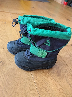 Kamik Schnee Gummistiefel 25 (8)  Bild 3