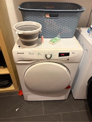Hoover VisionTECH Wärmepumpentrockner   8 kg   Energieklasse A++ 