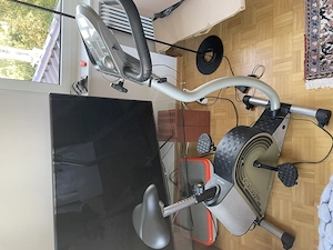 Fahrradhometrainer Cardio Bild 5