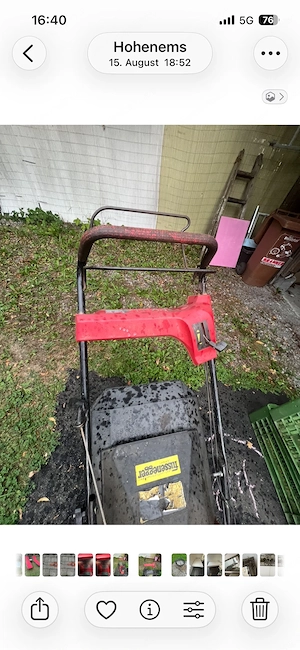 Rasenmäher Bild 2