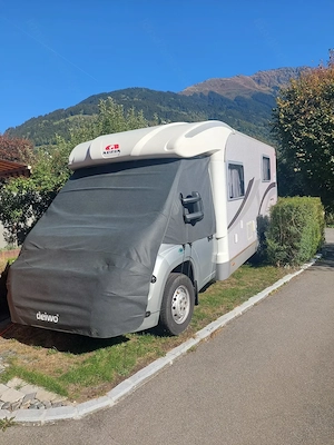 Wohnmobil Fiat Ducato 130 mit Adria Aufbau "Sport A577SP" mit reichlichem Zubehör. 3,5to Gesamtgew. Bild 6