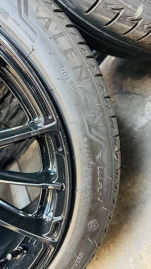 CONCAVER 20 Zoll Kompletträder   Bridgestone Alenza *   5x112 Bild 2