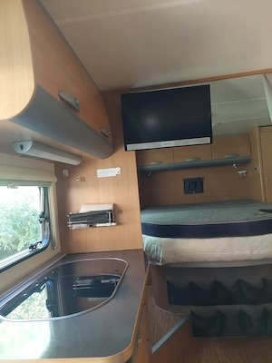 Wohnmobil Fiat Ducato 130 mit Adria Aufbau "Sport A577SP" mit reichlichem Zubehör. 3,5to Gesamtgew. Bild 8