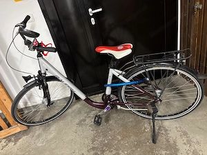 Englender Fahrrad mit niedrigen einstig  Bild 4