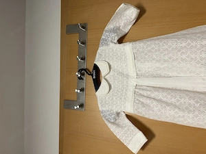 Taufkleid mit Strampler Bild 3