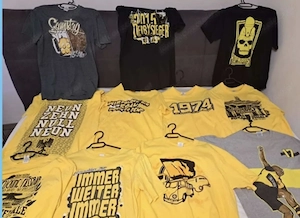 BVB-Kleiderpaket   19 Teile für zusammen Bild 4