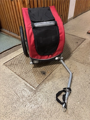Hundefahrradanhänger Bild 5