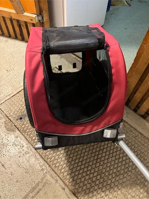 Hundefahrradanhänger Bild 4