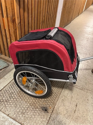 Hundefahrradanhänger