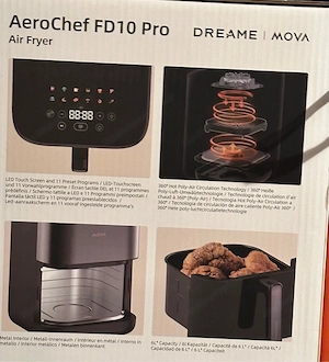 Air fryer (Neu)