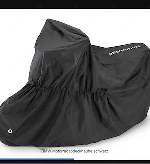 BMW Motorrad Abdeckplane Bild 2