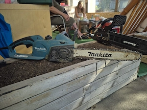 makita elektro motorsäge Bild 2