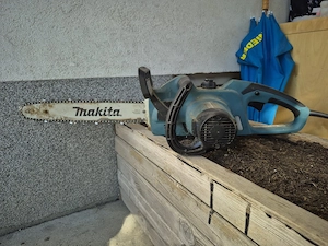 makita elektro motorsäge