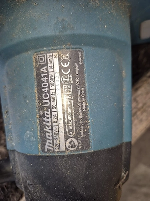 makita elektro motorsäge Bild 3