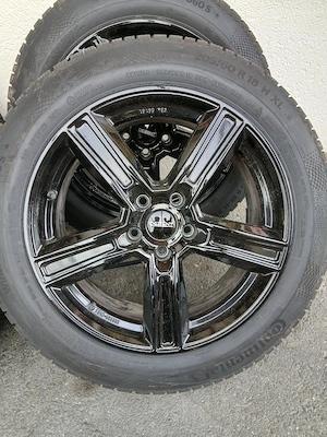 Winterkompletträder Continental TS860S Wie neu!