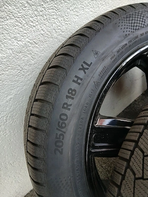 Winterkompletträder Continental TS860S Wie neu! Bild 4