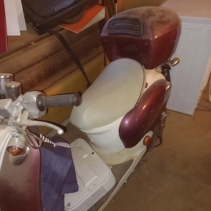 Verschenke e-vespa für Bastler  Bild 3
