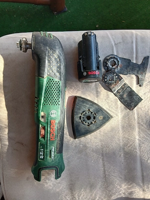 Bosch PMF 10,8 LI Akku-Multifunktionswerkzeug Bild 3