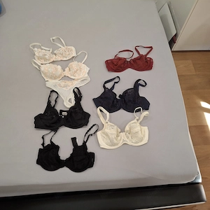 BH Set und exklusive BH s GR 75 80 Cup C und D Bild 3