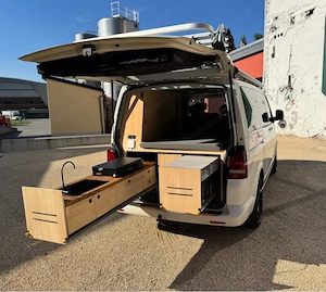 VW T5 Bus Camper Bild 3
