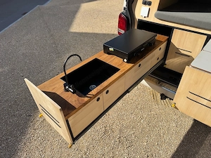 VW T5 Bus Camper Bild 2