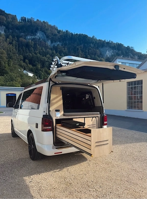 VW T5 Bus Camper Bild 5