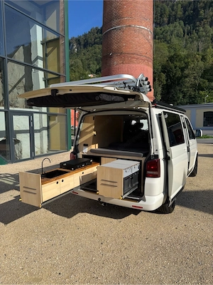 VW T5 Bus Camper Bild 6