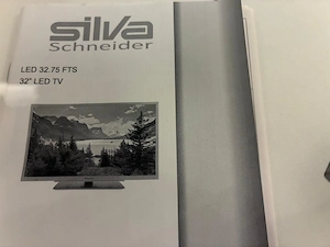 Silva Schneider LED 32 zoll TV Bild 3