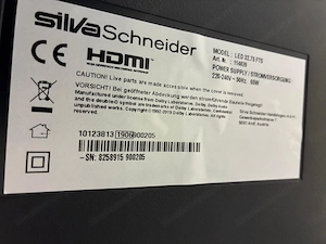Silva Schneider LED 32 zoll TV Bild 2