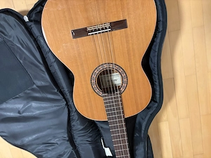 Wunderschöne klassische Konzertgitarre Almansa Modell 401 Cedro inkl. Gigbag zu verkaufen! Bild 3