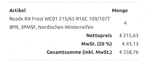 Winterreifen + Felgen Bild 2