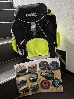 Schul Ruckssck gebraucht Bild 2
