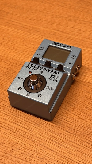 ZOOM Effektgerät MultiStomp MS70-CDR Bild 5