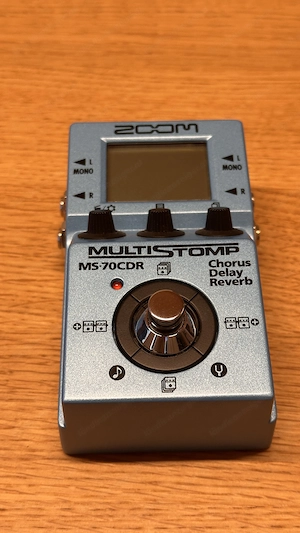 ZOOM Effektgerät MultiStomp MS70-CDR Bild 3
