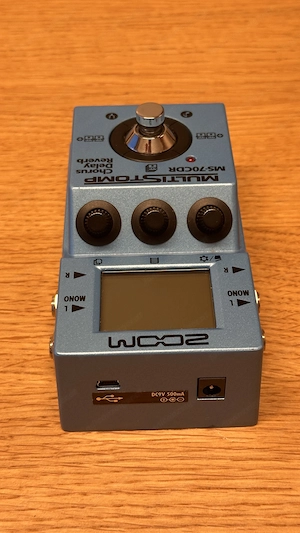 ZOOM Effektgerät MultiStomp MS70-CDR Bild 4